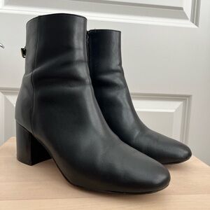 Cole Haan Black Ankle Boots